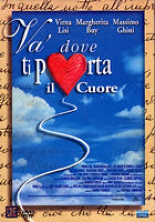 Locandina italiana Va dove ti porta il cuore 